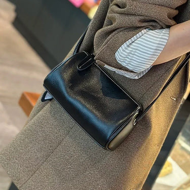 Cowhide Genuine Leather Handbag